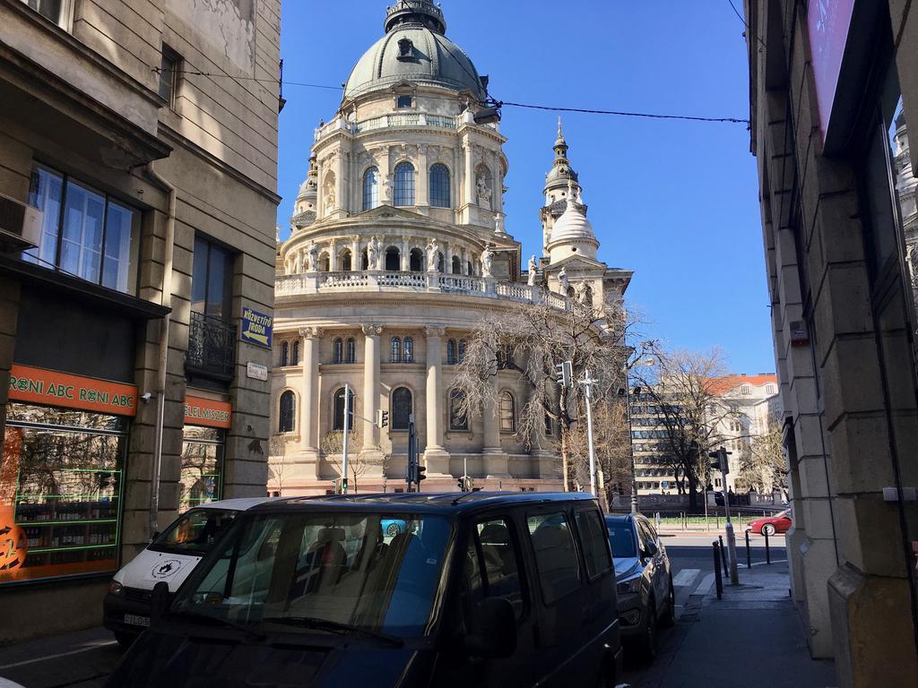 Budget Apartment By Hi5 - Revai Koz Budapest Ngoại thất bức ảnh